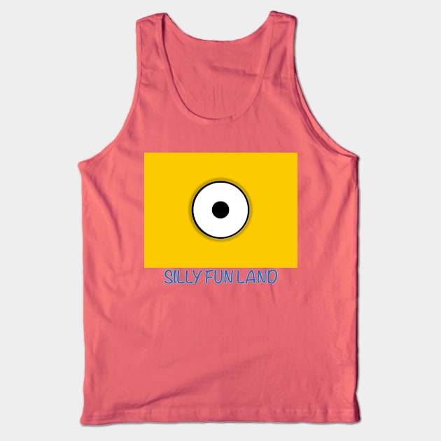 MINI YELLOW SILLY Tank Top by LuckYA